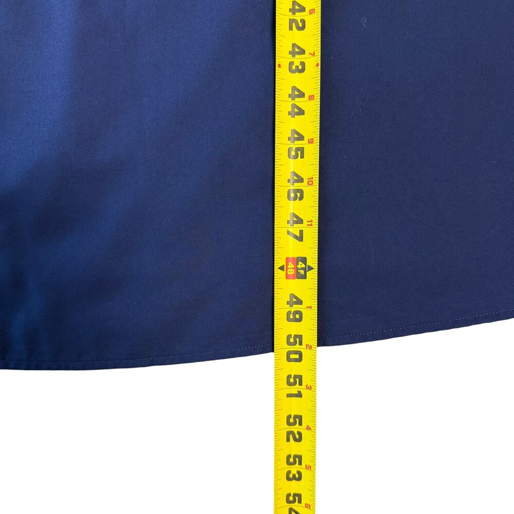 Scarlet Darkness Renaissance Regency Maxi Dress Empire Waist Puff Blue Sleeve S - Picture 14 of 14